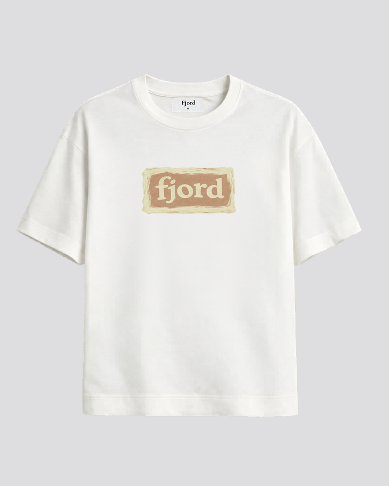 Fjord Signature Tee - Oat