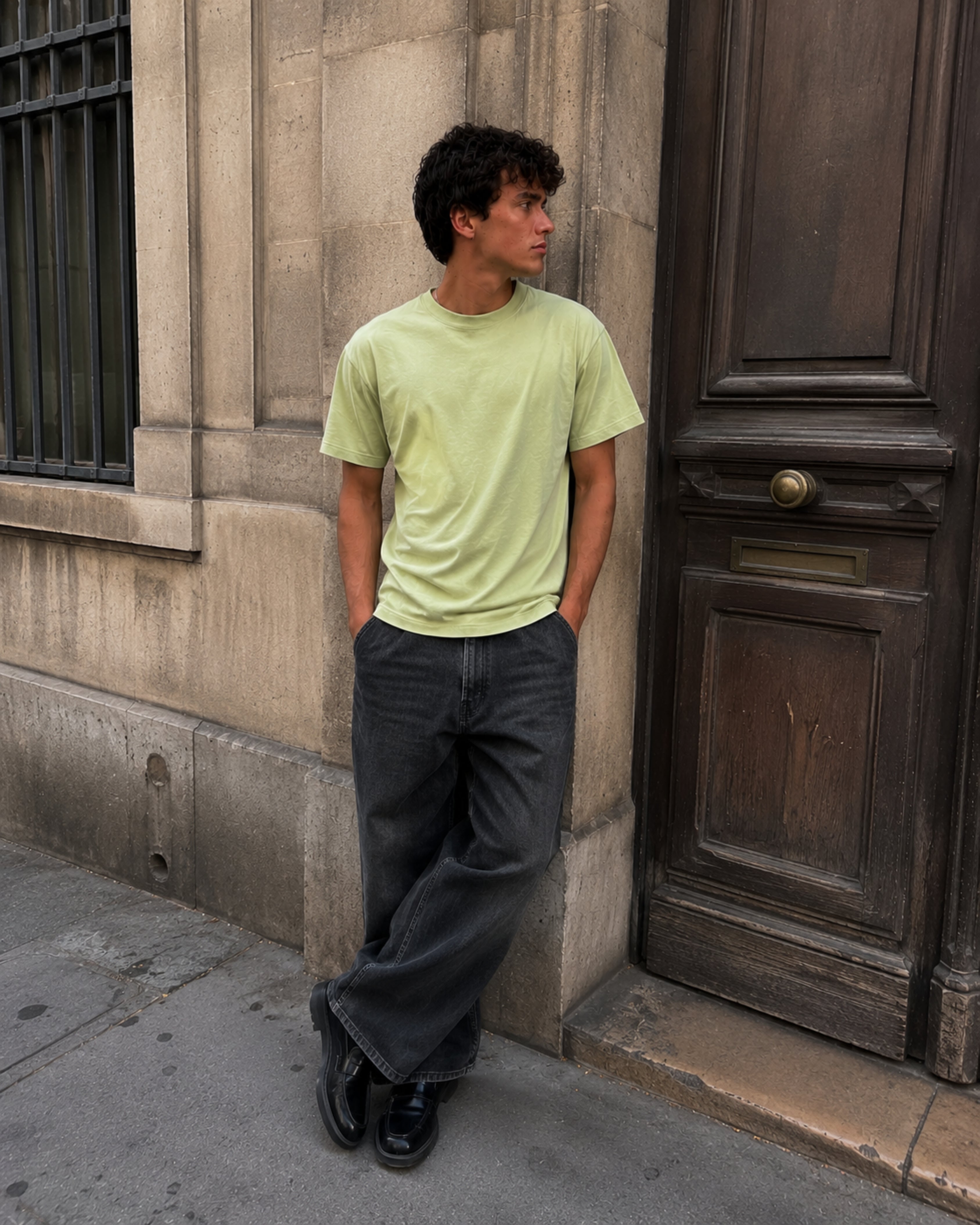 Buttergreen Pastel - Fjordgarments