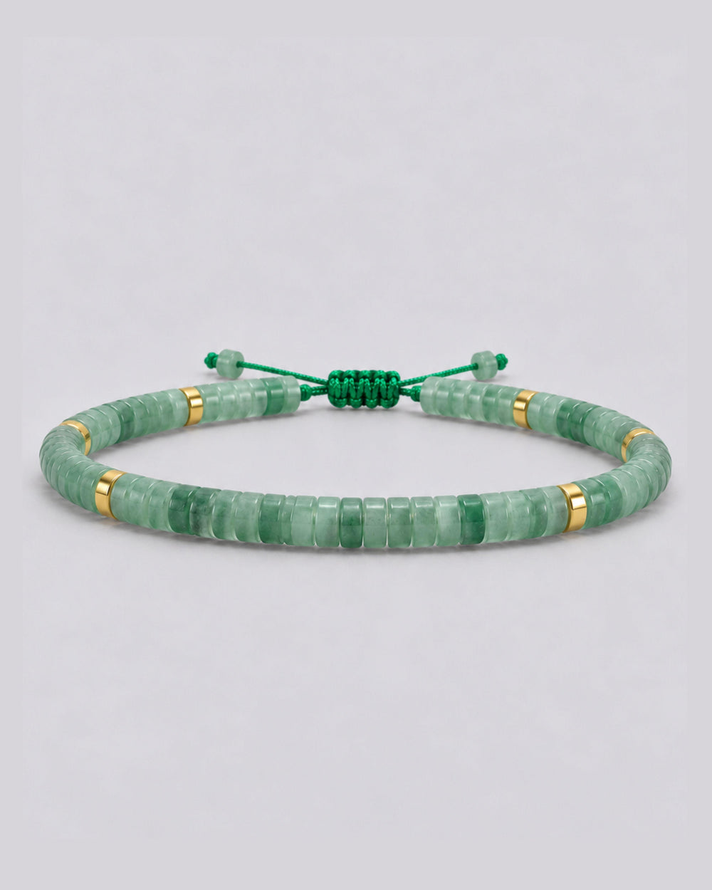 Flow armbånd - Jade