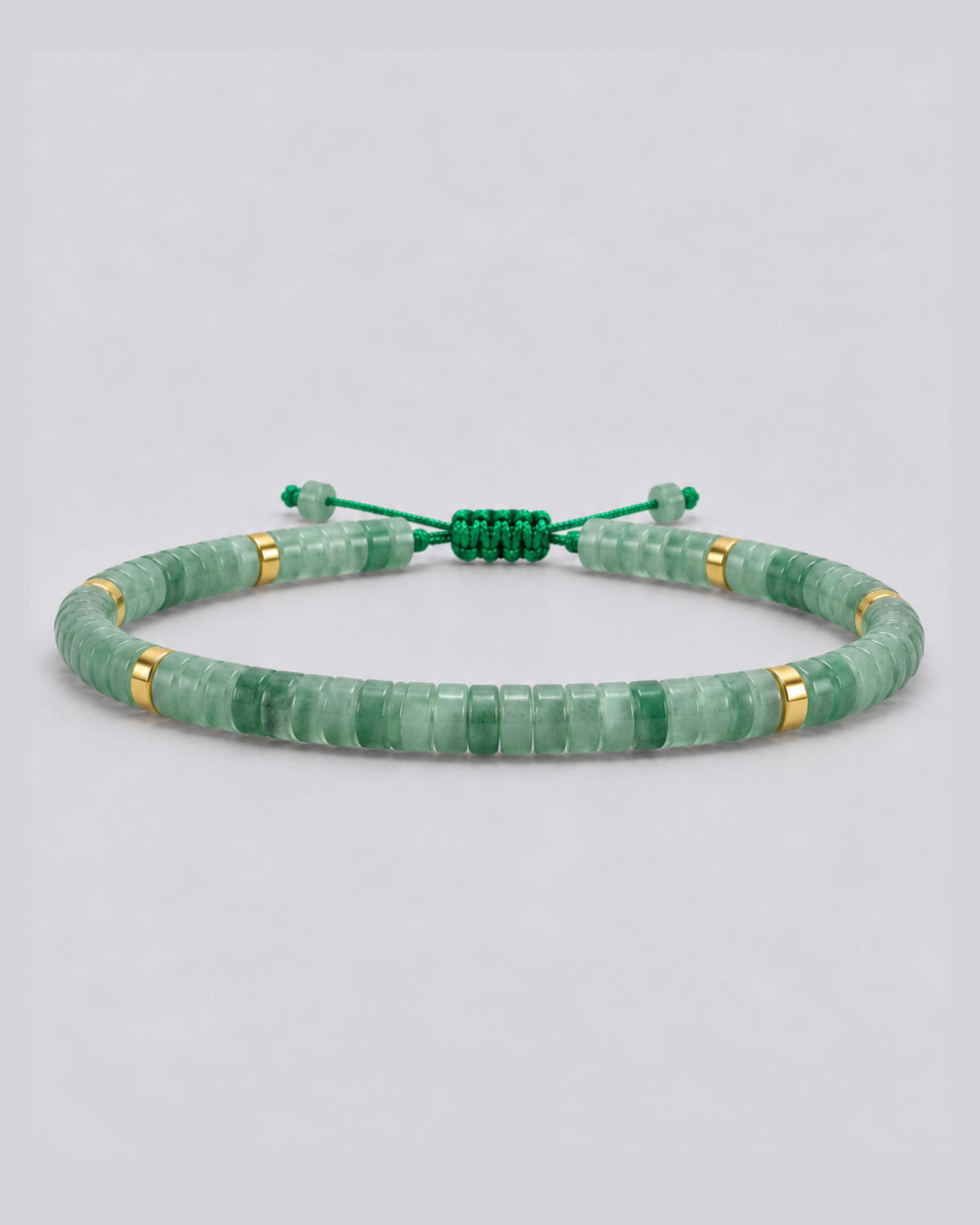 Flow armbånd - Jade