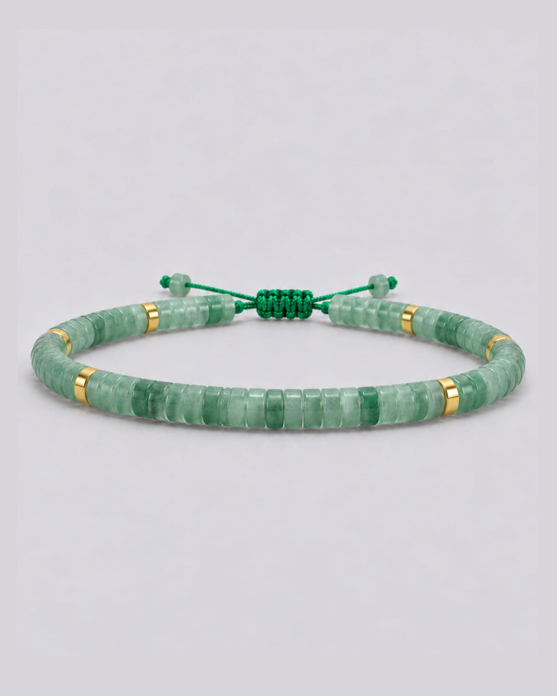 Flow armbånd - Jade