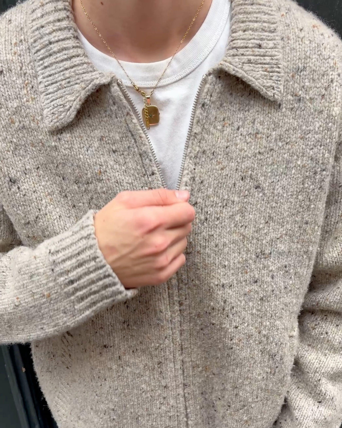 Fjord Cardigan Zipup