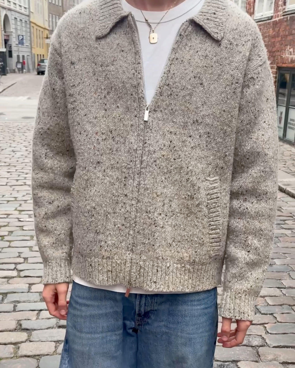Fjord Cardigan Zipup