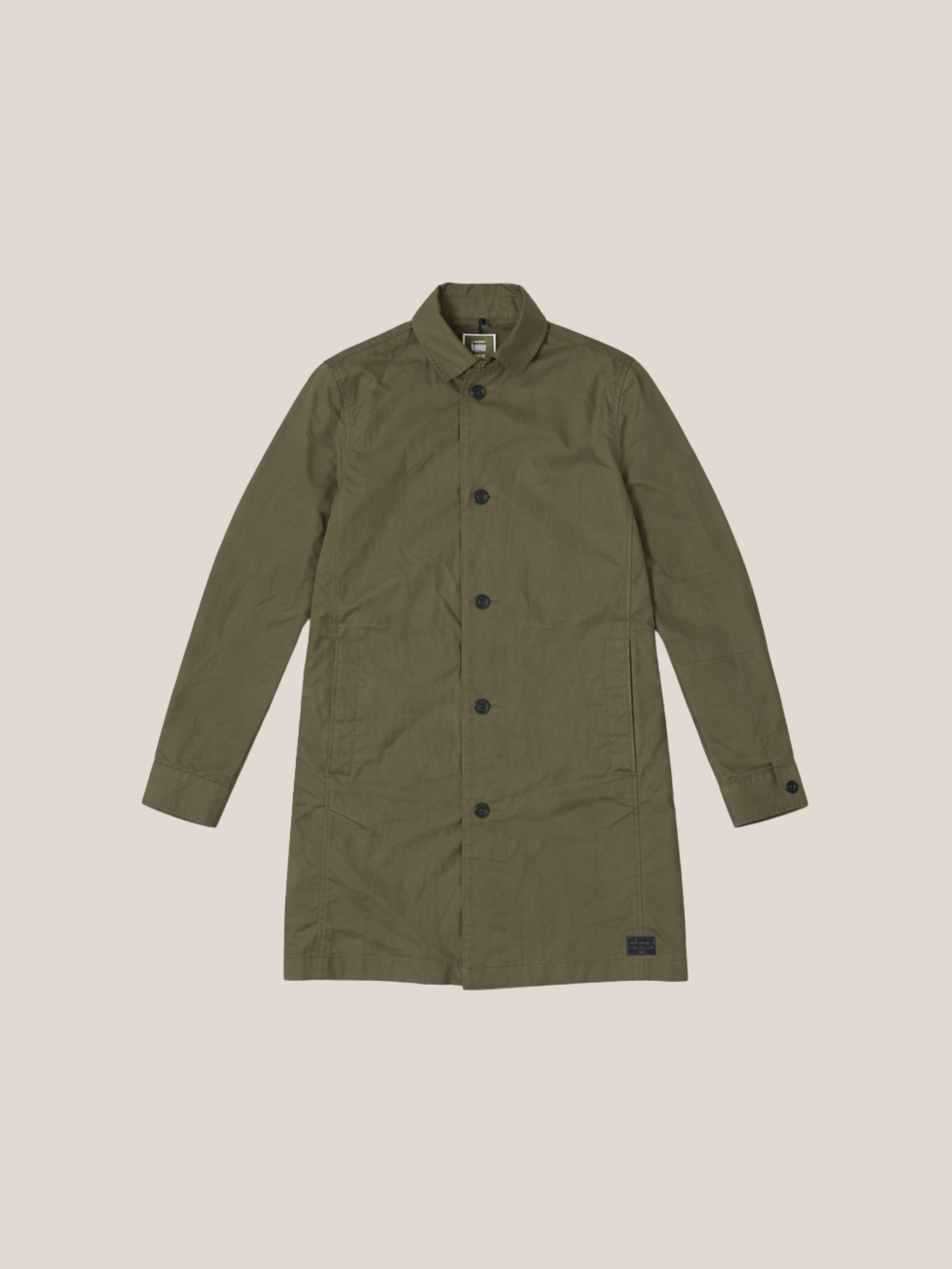 G Star Trenchcoat - S - Fjordgarments