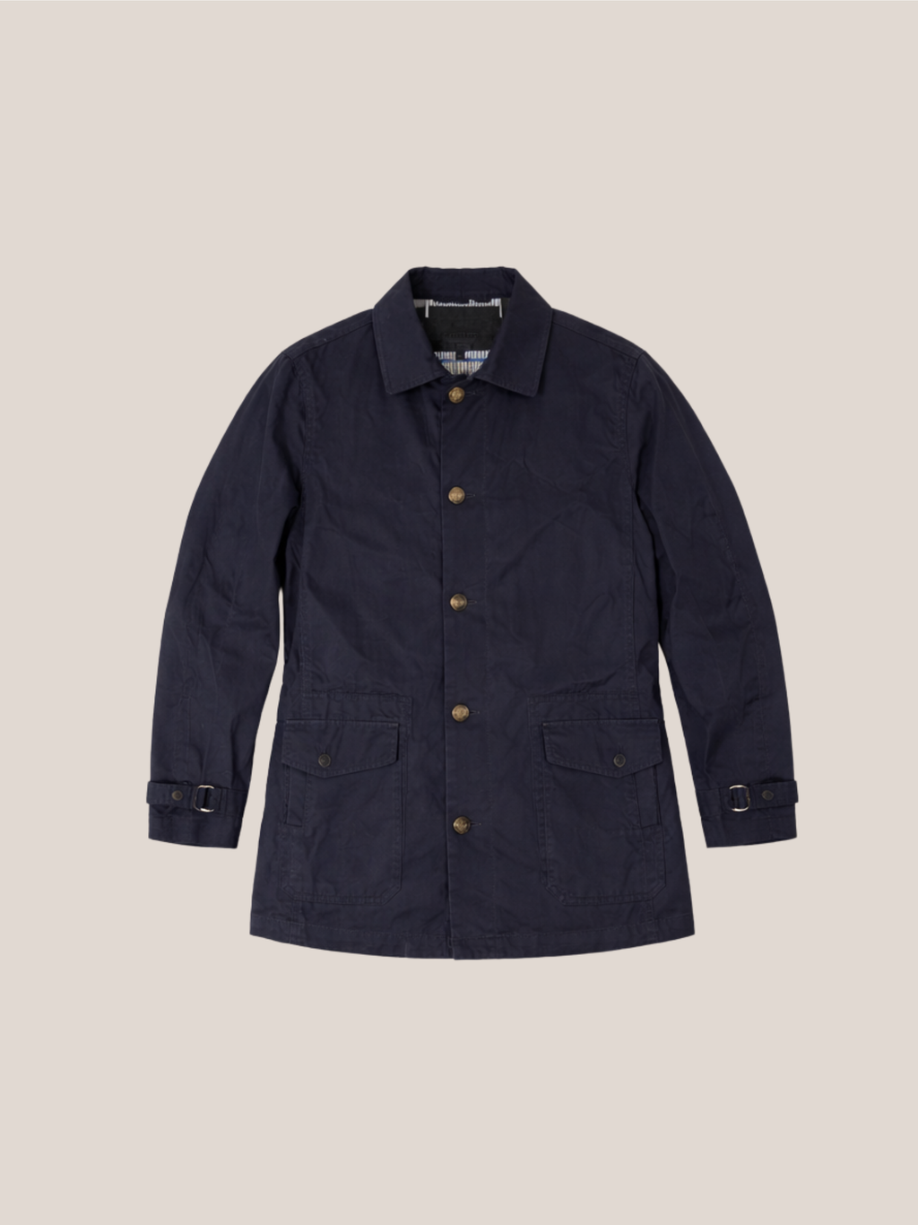 Martinique Trenchcoat - L - Fjordgarments