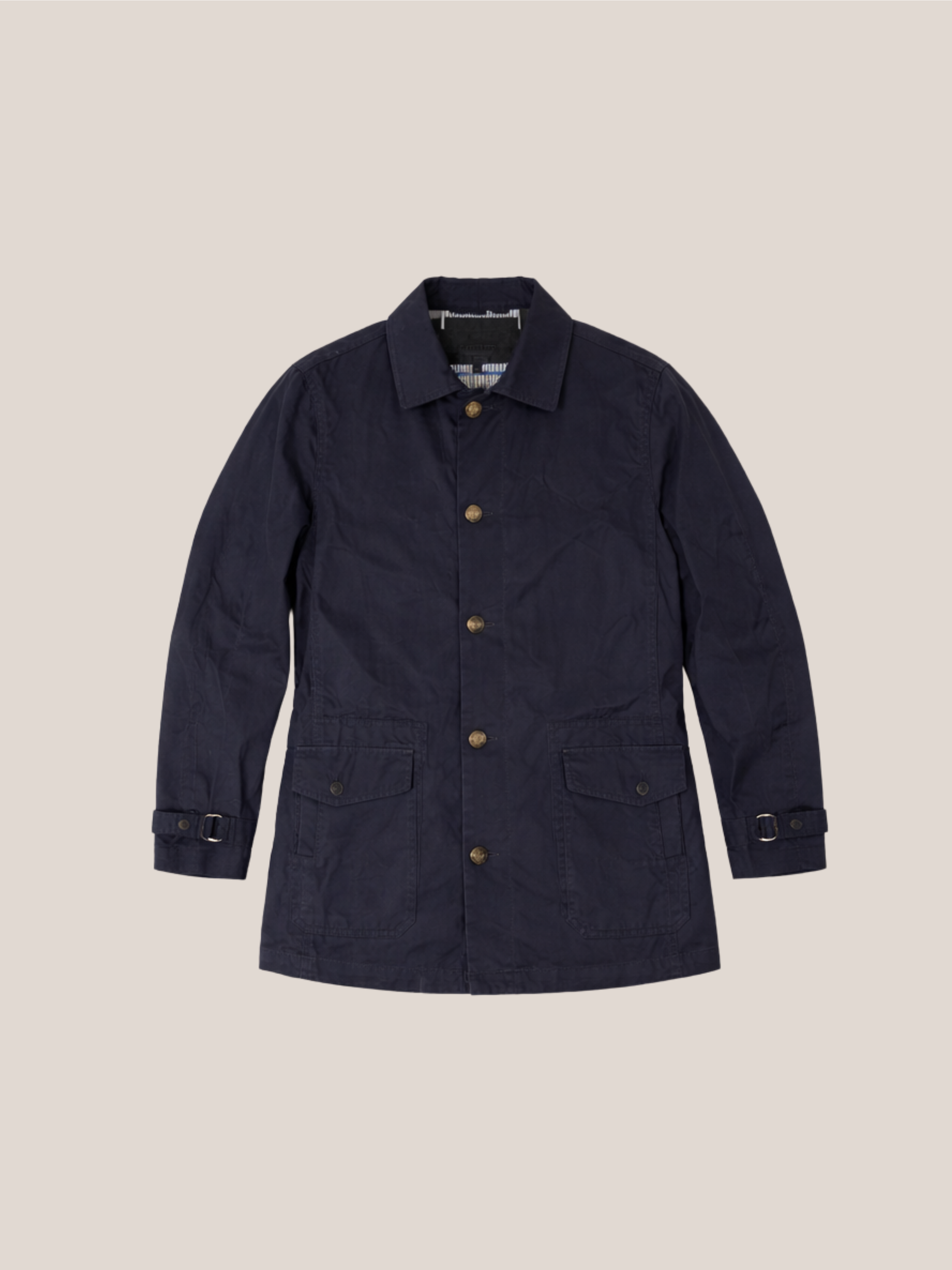 Martinique Trenchcoat - L - Fjordgarments