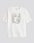 Fjord Sketch Tee - Ash - Fjordgarments