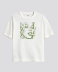 Fjord Sketch Tee - Moss