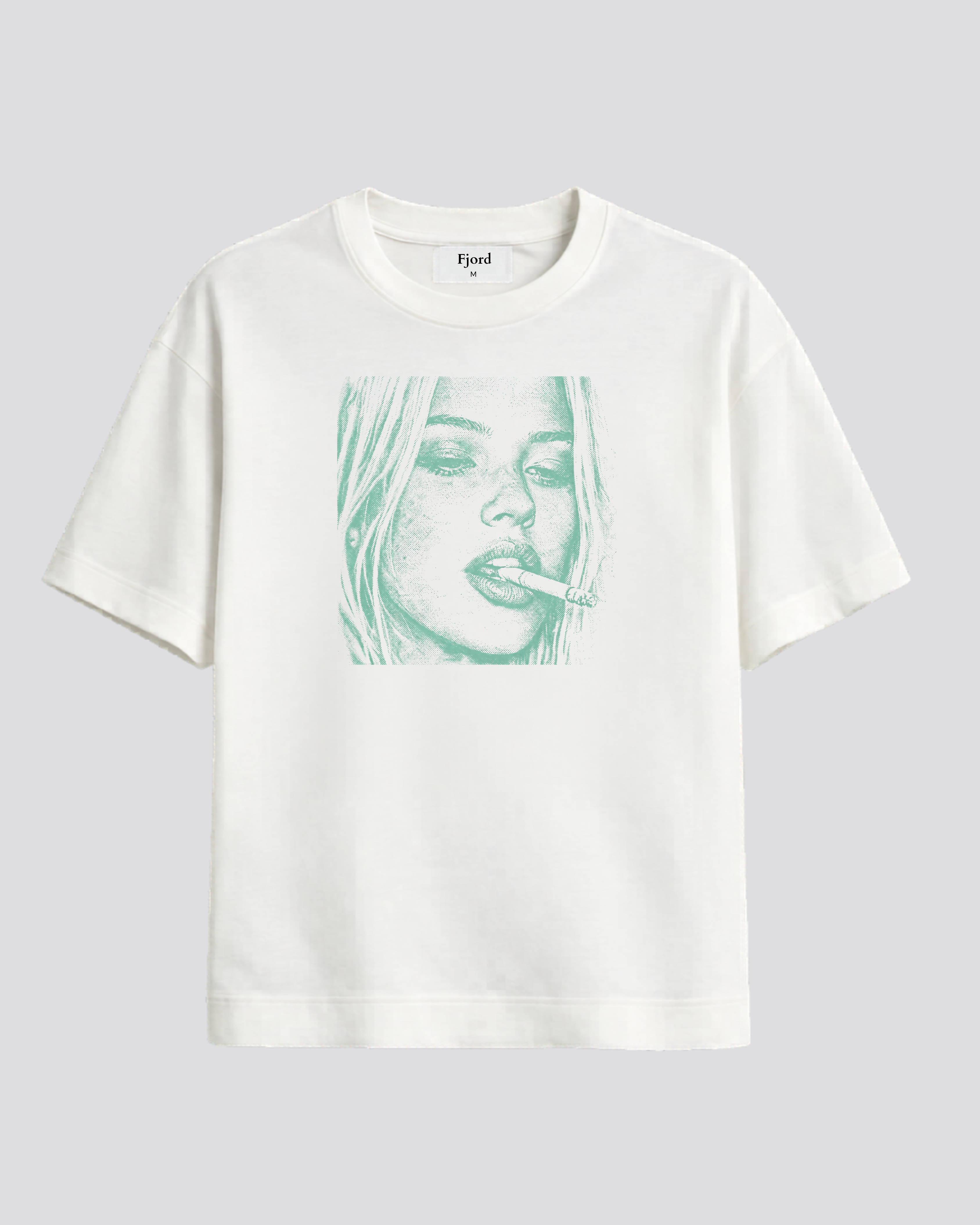 Fjord Sketch Tee - Mist