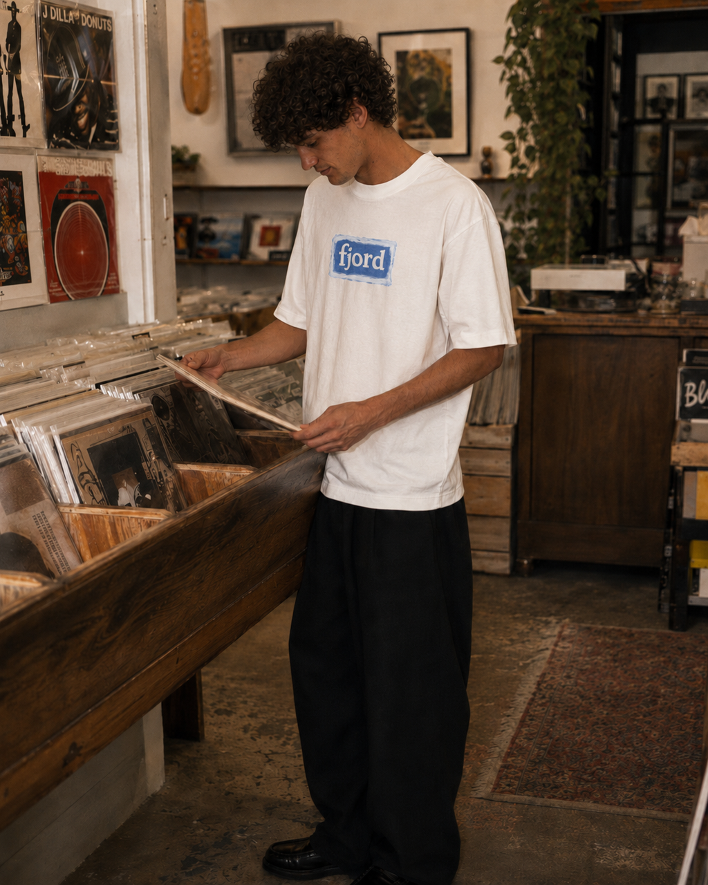 Fjord Signature Tee - Fjordgarments