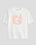 Fjord Sketch Tee - Peach