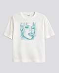 Fjord Sketch Tee - Light Blue
