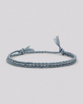 Justerbart Stålblå Armbånd