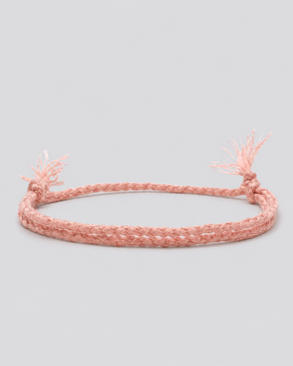 Justerbart Rosa Armbånd