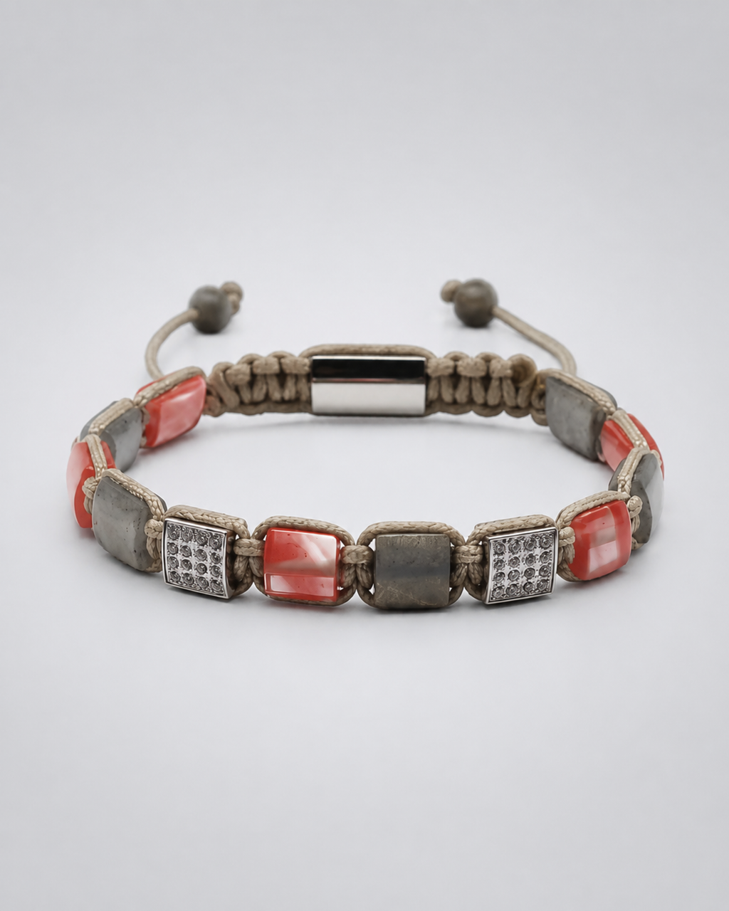 Sten Armbånd - Coral Stone