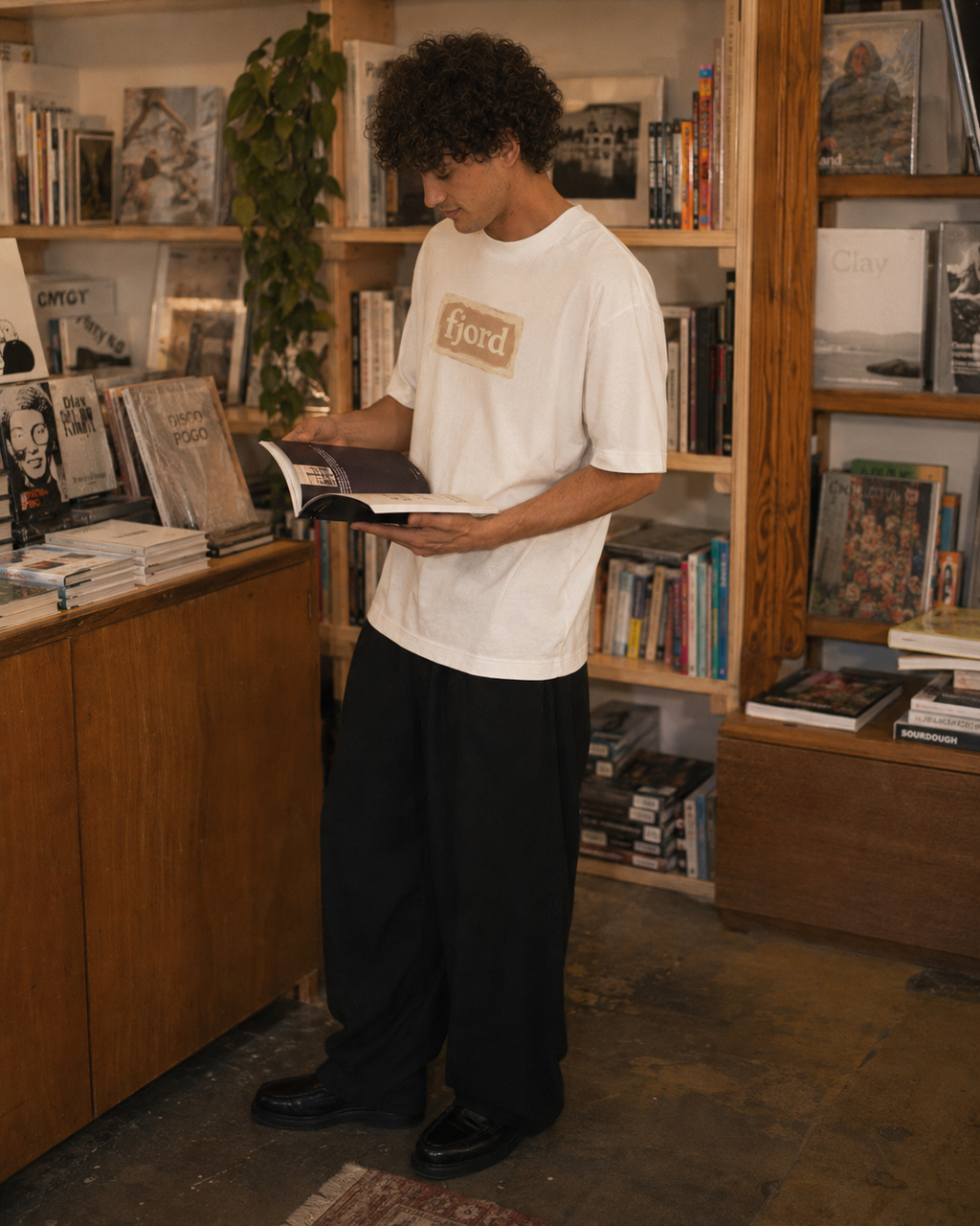 Fjord Signature Tee - Fjordgarments