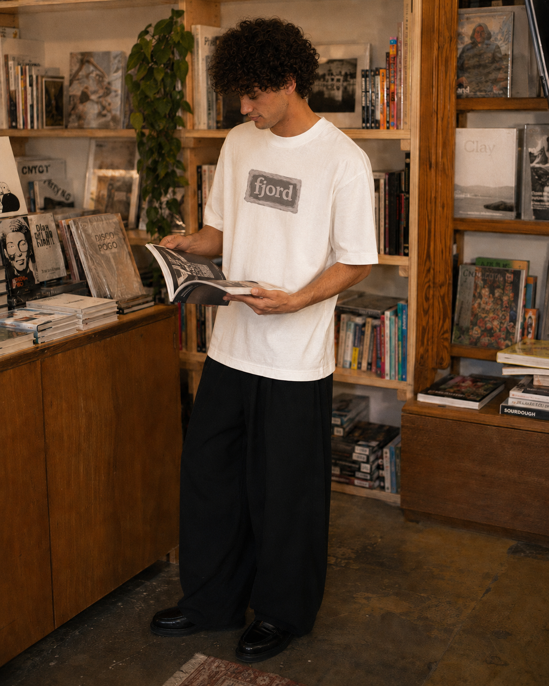 Fjord Signature Tee - Fjordgarments